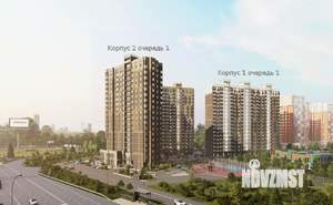 1-к квартира, вторичка, 43м2, 17/19 этаж