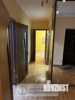 2-к квартира, вторичка, 54м2, 2/3 этаж