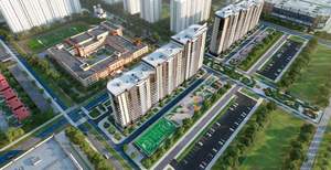 3-к квартира, вторичка, 82м2, 10/22 этаж