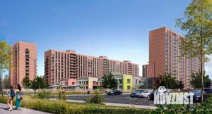 1-к квартира, строящийся дом, 52м2, 12/16 этаж