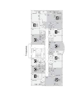 Студия квартира, вторичка, 35м2, 15/16 этаж