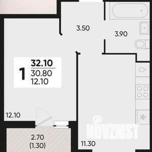 Фото квартиры на продажу (1)