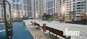 Студия квартира, вторичка, 27м2, 14/25 этаж