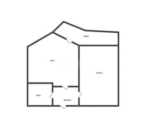 1-к квартира, вторичка, 45м2, 14/19 этаж