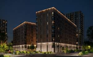 1-к квартира, вторичка, 36м2, 9/18 этаж