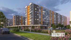 2-к квартира, вторичка, 55м2, 2/9 этаж