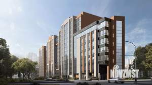 2-к квартира, вторичка, 73м2, 2/12 этаж