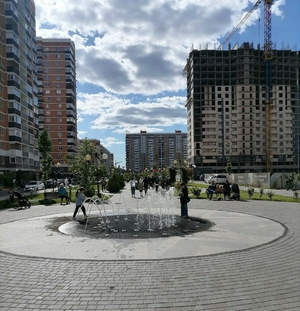 1-к квартира, вторичка, 42м2, 10/17 этаж