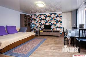 2-к квартира, вторичка, 52м2, 1/1 этаж