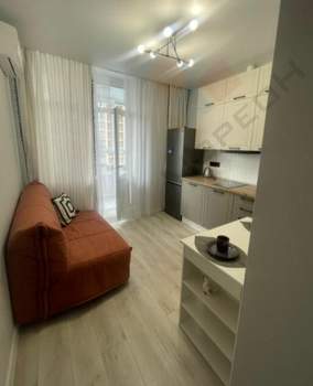 1-к квартира, вторичка, 37м2, 12/17 этаж
