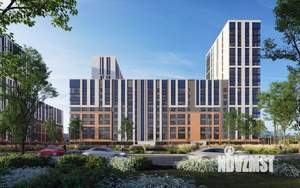 2-к квартира, вторичка, 70м2, 4/18 этаж
