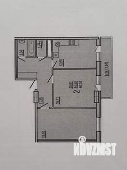 2-к квартира, вторичка, 72м2, 11/17 этаж