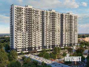 1-к квартира, вторичка, 34м2, 18/21 этаж
