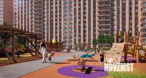 2-к квартира, вторичка, 52м2, 19/19 этаж