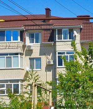 1-к квартира, вторичка, 31м2, 4/4 этаж