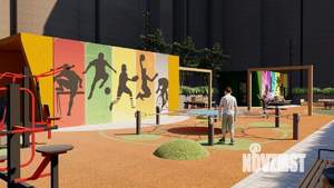 1-к квартира, вторичка, 58м2, 9/21 этаж