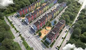 2-к квартира, вторичка, 46м2, 3/4 этаж