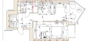 1-к квартира, вторичка, 55м2, 19/25 этаж