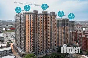1-к квартира, вторичка, 38м2, 9/24 этаж