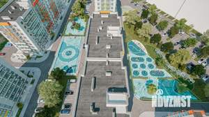 2-к квартира, строящийся дом, 60м2, 6/9 этаж