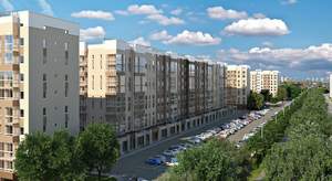 1-к квартира, вторичка, 35м2, 3/9 этаж