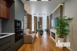 2-к квартира, вторичка, 50м2, 18/23 этаж