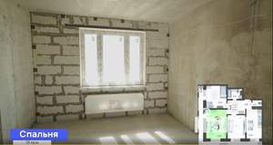 3-к квартира, вторичка, 85м2, 8/12 этаж