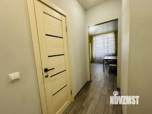 1-к квартира, вторичка, 46м2, 9/19 этаж