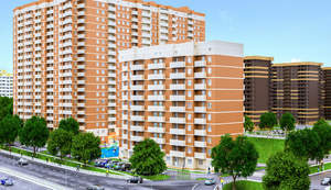 2-к квартира, вторичка, 57м2, 18/19 этаж