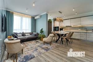 3-к квартира, вторичка, 95м2, 14/27 этаж