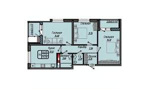 3-к квартира, вторичка, 75м2, 14/18 этаж