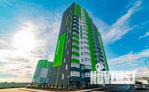 3-к квартира, вторичка, 83м2, 2/16 этаж