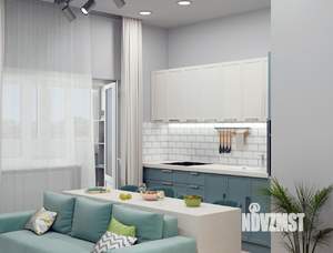 Студия квартира, сданный дом, 26м2, 2/15 этаж