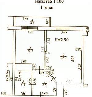 1-к квартира, вторичка, 51м2, 1/16 этаж