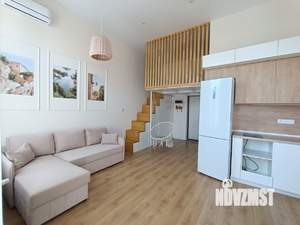 Студия квартира, вторичка, 30м2, 16/16 этаж
