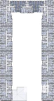 1-к квартира, вторичка, 36м2, 2/9 этаж