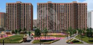 2-к квартира, сданный дом, 52м2, 13/16 этаж
