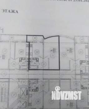 1-к квартира, вторичка, 42м2, 6/20 этаж
