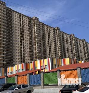 1-к квартира, сданный дом, 24м2, 6/24 этаж