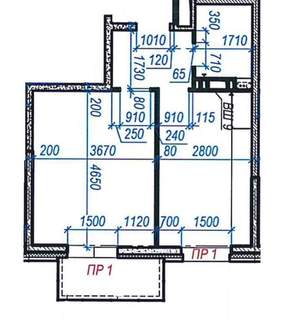 1-к квартира, вторичка, 41м2, 11/16 этаж