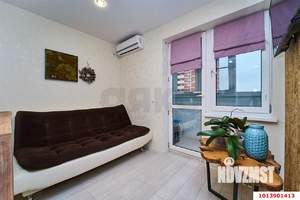 1-к квартира, вторичка, 40м2, 16/17 этаж