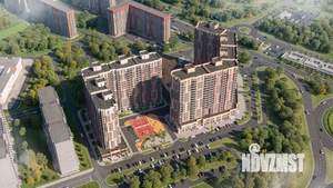 1-к квартира, вторичка, 46м2, 6/19 этаж
