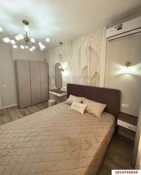 1-к квартира, вторичка, 43м2, 4/18 этаж