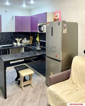 1-к квартира, вторичка, 46м2, 10/19 этаж