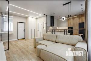 2-к квартира, вторичка, 58м2, 9/16 этаж