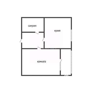 1-к квартира, вторичка, 47м2, 10/14 этаж
