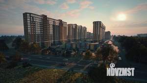 1-к квартира, строящийся дом, 55м2, 5/12 этаж