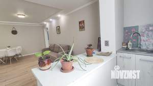 1-к квартира, вторичка, 44м2, 2/12 этаж