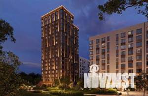 2-к квартира, вторичка, 68м2, 9/18 этаж