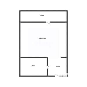 Студия квартира, вторичка, 23м2, 14/16 этаж